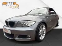Used BMW 120 Cabriolet M Sport 2009 Grey Cabriolet