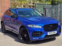 Second-hand Jaguar F-Pace R-Sport 180 CP (132 kW) 2019 Albastru SUV