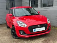 Used Suzuki Swift SZ5 111 HP (81 kW) 2018 Red Hatchback