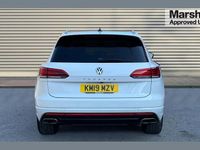 Used VW Touareg R-line 286 HP (210 kW) 2019 White SUV