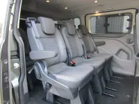 Used Ford Tourneo Custom Titanium 130 HP (95 kW) 2019 Grey Van