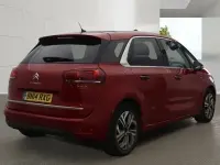 Used Citroën C4 Picasso Exclusive 115 HP (84 kW) 2014 Red MPV