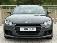 Used Audi TT Sport 184 HP (135 kW) 2016 Grey Coupe