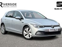 Used VW Golf VIII Style 130 HP (95 kW) 2021 Silver Hatchback