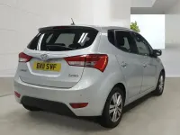 Used Hyundai ix20 Style 2011 Silver Hatchback