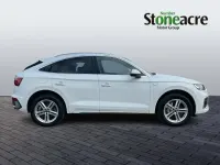 Usado Audi Q5 Sportback S-Line 295 CV (216 kW) 2022 Blanco SUV