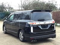 used Nissan Elgrand ElgrandRIDER AUTECH 3.5 4WD AUTO 11-11 ULEZ 7 SEAT FRESH IMPORT VRF