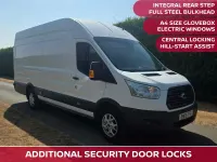 Used Ford Transit 130 HP (95 kW) 2019 White Van