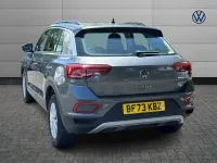 Used VW T-Roc Life 150 HP (110 kW) 2023 Grey SUV