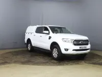 Gebraucht Ford Ranger XLT 170 PS (125 kW) 2022 Weiß Pickup