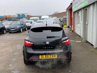 Used Seat Ibiza FR Sport 90 HP (66 kW) 2016 Black Coupe