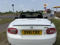Used Mazda MX5 Inclusive 160 HP (117 kW) 2011 Multicoloured Cabriolet