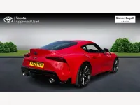 Used Toyota Supra 2023 Red Coupe