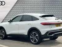 Used Audi Q5 Sportback S-Line 204 HP (150 kW) 2026 White SUV