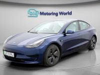 Used Tesla Model 3 Standard Range Plus 222 kW (302 HP) 2021 Blue Sedan