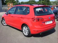 Used VW Golf Sportsvan SE 123 HP (90 kW) 2016 Red MPV