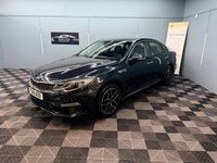 Used Kia Optima 134 HP (98 kW) 2019 Blue Sedan