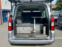 Used Citroën Berlingo XTR 100 HP (73 kW) 2015 Grey MPV