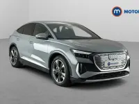Used Audi Q4 Sportback e-tron S-Line 150 kW (204 HP) 2022 Grey SUV