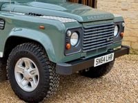 Used Land Rover Defender 2014 Green Pickup
