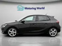 Used Vauxhall Corsa Edition 131 HP (96 kW) 2022 Black Hatchback