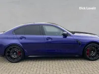 Used BMW M3 Competition Edition 523 HP (384 kW) 2025 Blue