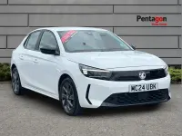 Used Vauxhall Corsa Design Edition 73 HP (53 kW) 2024 White Hatchback