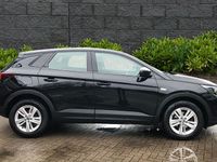 Used Vauxhall Grandland X Design Edition 130 HP (95 kW) 2024 Black SUV