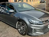 Used VW Golf VII GTD 184 HP (135 kW) 2019 Hatchback
