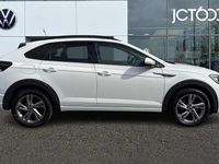Used VW Taigo R-line 110 HP (80 kW) 2023 White SUV