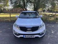 Usado Kia Sportage 135 HP (99 kW) 2013 Branco SUV