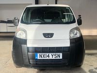 Used Peugeot Bipper S 75 HP (55 kW) 2014 White MPV