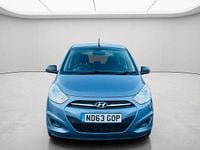 Used Hyundai i10 Classic 85 HP (62 kW) 2013 Blue Hatchback