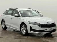 Used Skoda Octavia SE Technology 113 HP (83 kW) 2025 Moon white metallic Estate