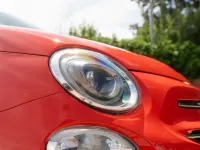 Used Fiat 500 Lounge 69 HP (50 kW) 2018 Pink Hatchback