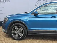 Used VW Tiguan SEL 150 HP (110 kW) 2017 Blue SUV