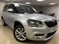 Używany Skoda Yeti SE 2016 Srebrny SUV