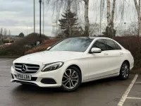 Used Mercedes C220 Premium 170 HP (125 kW) 2015 White Sedan