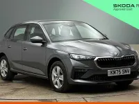 Used Skoda Scala SE 85 HP (62 kW) 2025 Graphite grey metallic Hatchback