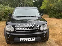Used Land Rover Discovery 2013 Black SUV