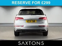 Used Audi Q5 S-Line 204 HP (150 kW) 2021 Floret silver SUV