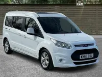 Used Ford Tourneo Connect Titanium 120 HP (88 kW) 2017 White MPV