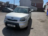 Used Kia Soul 124 HP (91 kW) 2010 Silver SUV
