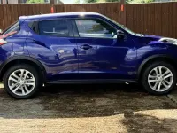 Used Nissan Juke Acenta Premium 110 HP (80 kW) 2014 Blue SUV