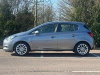 Used Vauxhall Corsa 75 HP (55 kW) 2016 Grey Hatchback