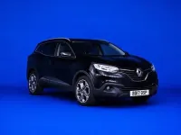 Used Renault Kadjar Dynamique 130 HP (95 kW) 2017 Black SUV