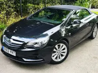Used Vauxhall Cascada Elite 140 HP (102 kW) 2013 Black Cabriolet