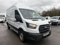 Used Ford Transit 130 HP (95 kW) 2019 White Van