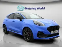 Usado Ford Puma ST 170 CV (125 kW) 2023 Azul SUV