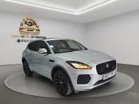 Usado Jaguar E-Pace R-Dynamic 180 HP (132 kW) 2018 Prateado SUV